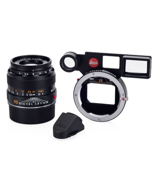 Leica Macro Elmar-M 90mm f/4.0 Black